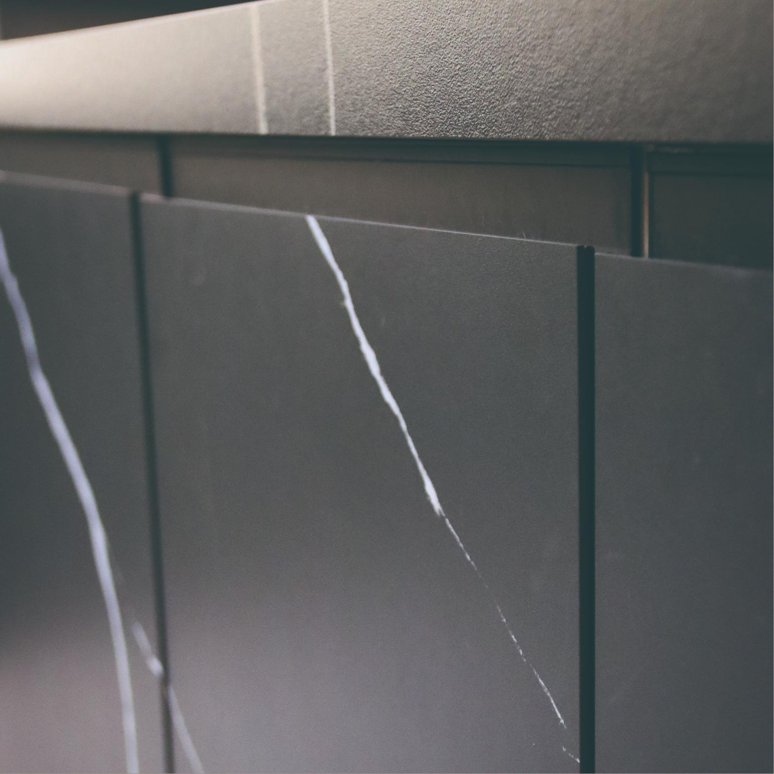 Modern style Multicolor quartz stone rock panel Kitchen cabinet door Kitchen countertop Bathroom vanity